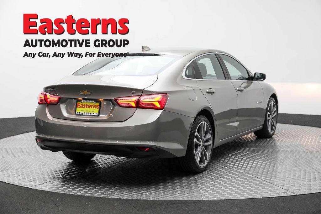 used 2022 Chevrolet Malibu car, priced at $17,375