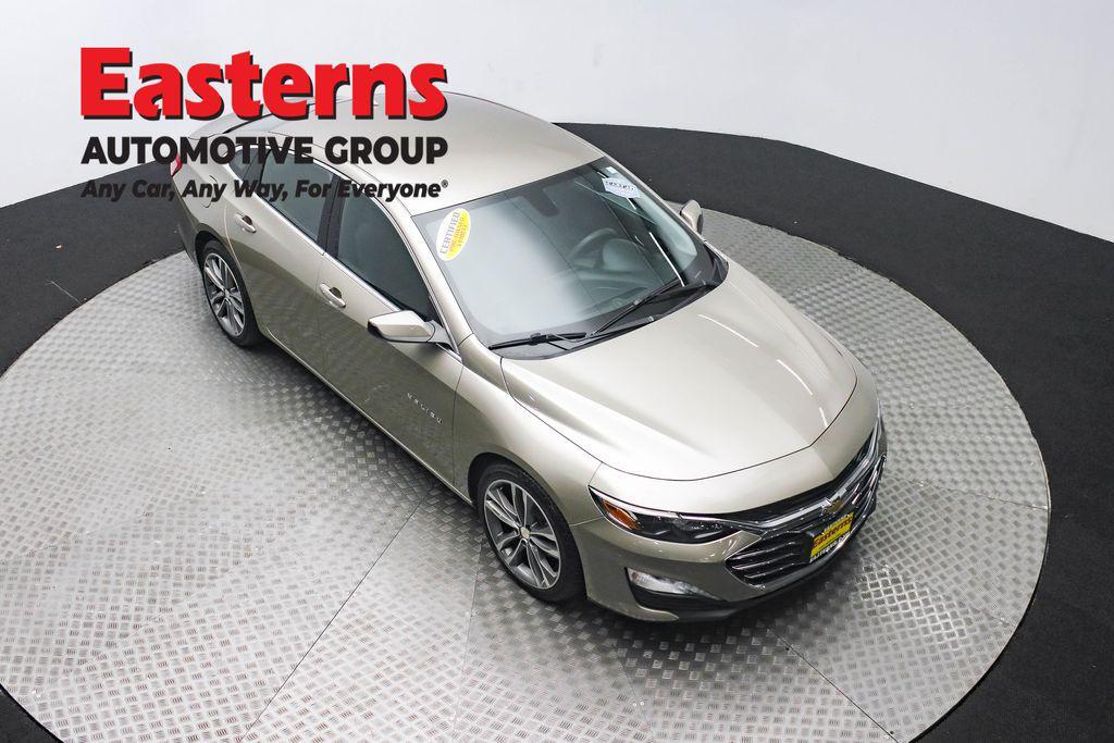 used 2022 Chevrolet Malibu car, priced at $17,375