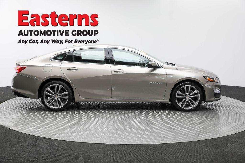 used 2022 Chevrolet Malibu car, priced at $17,375