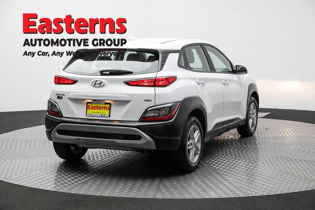 used 2022 Hyundai Kona car, priced at $17,950