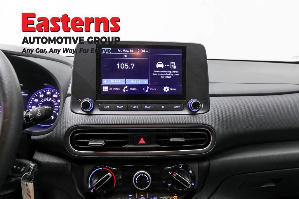 used 2022 Hyundai Kona car, priced at $17,950