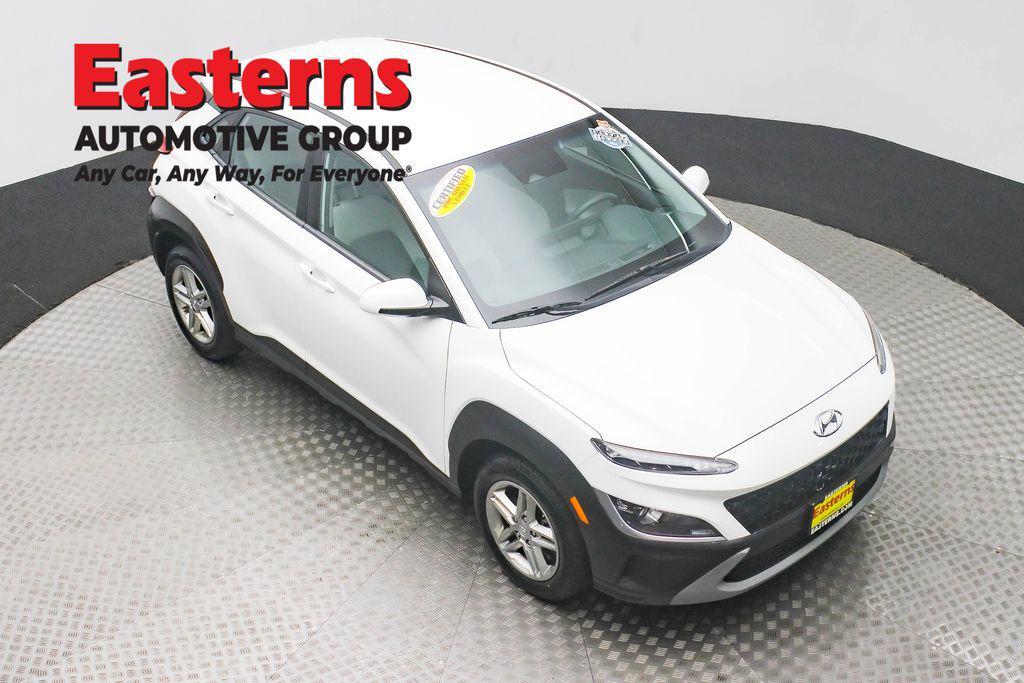 used 2022 Hyundai Kona car, priced at $17,950