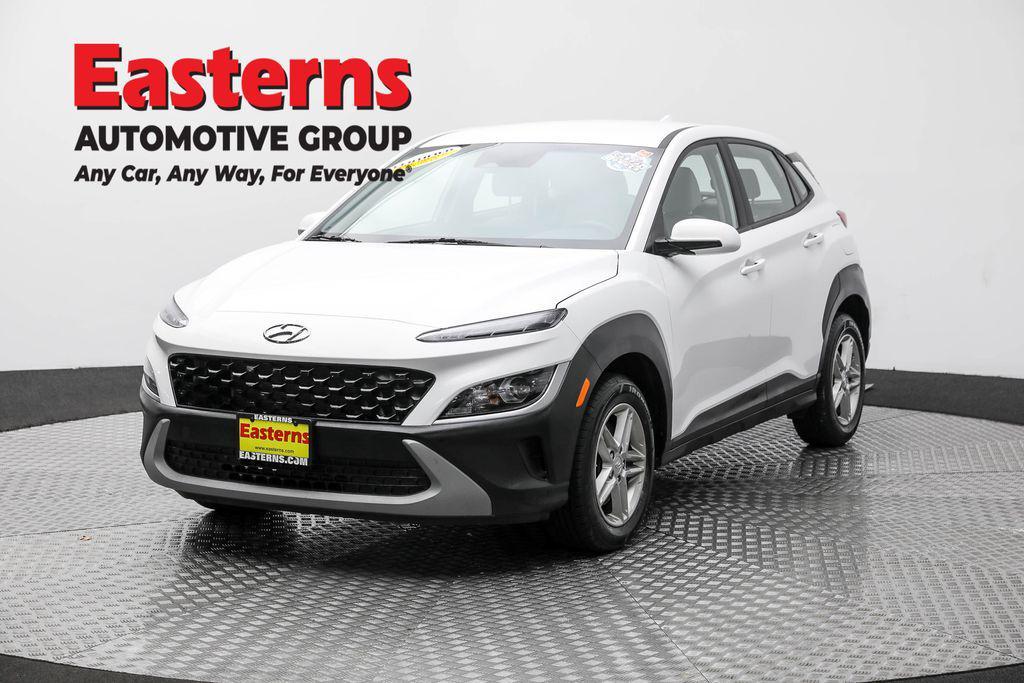 used 2022 Hyundai Kona car, priced at $17,950