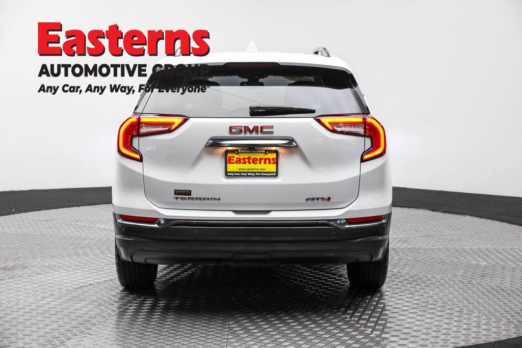 used 2022 GMC Terrain car, priced at $22,950
