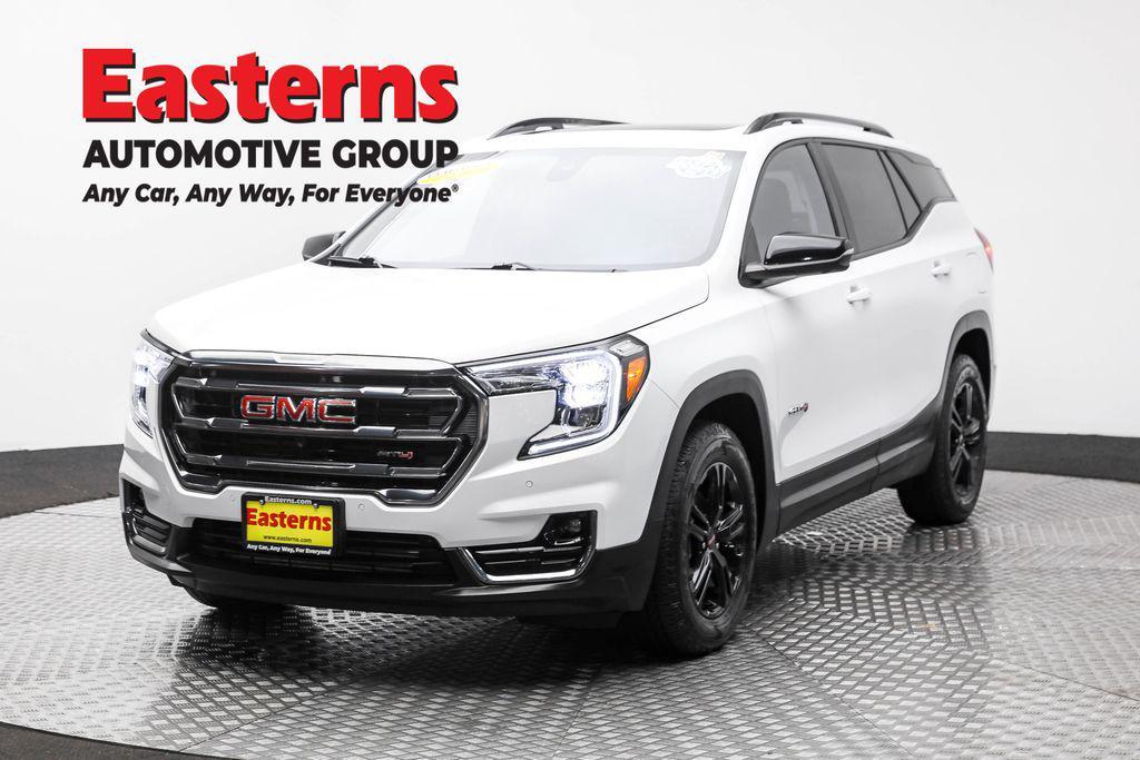 used 2022 GMC Terrain car, priced at $22,950