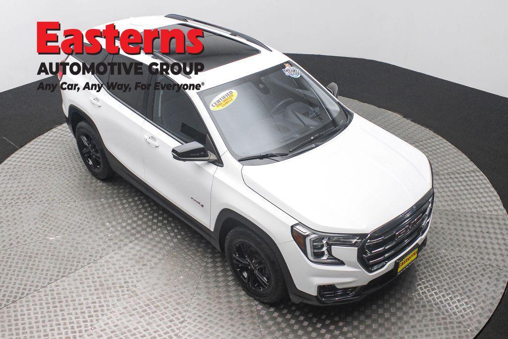 used 2022 GMC Terrain car, priced at $22,950