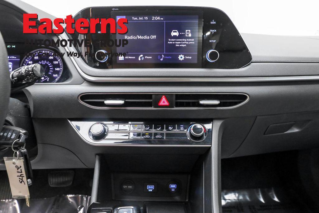 used 2022 Hyundai Sonata car, priced at $19,690