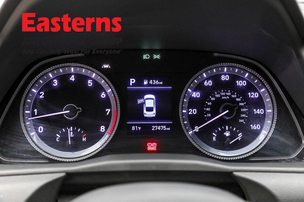 used 2022 Hyundai Sonata car, priced at $19,690