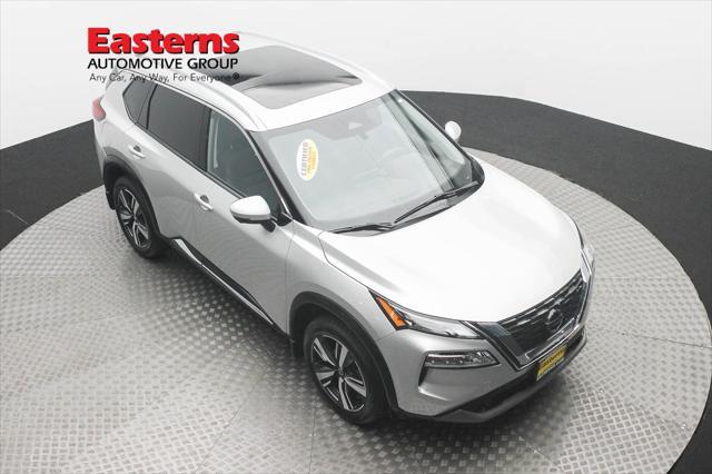 used 2021 Nissan Rogue car, priced at $24,490