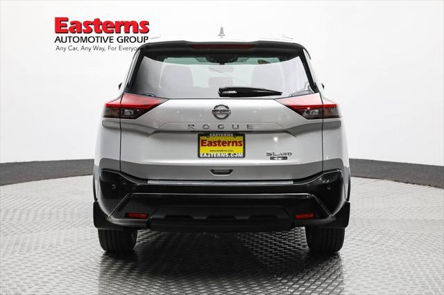 used 2021 Nissan Rogue car, priced at $24,490