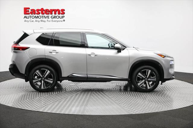 used 2021 Nissan Rogue car, priced at $24,490