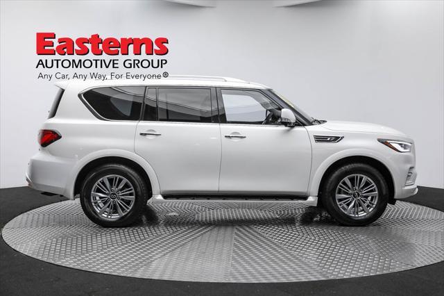 used 2022 INFINITI QX80 car, priced at $35,950