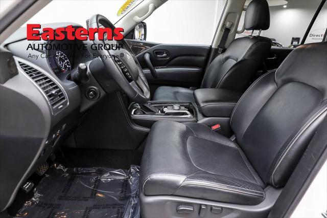 used 2022 INFINITI QX80 car, priced at $35,950