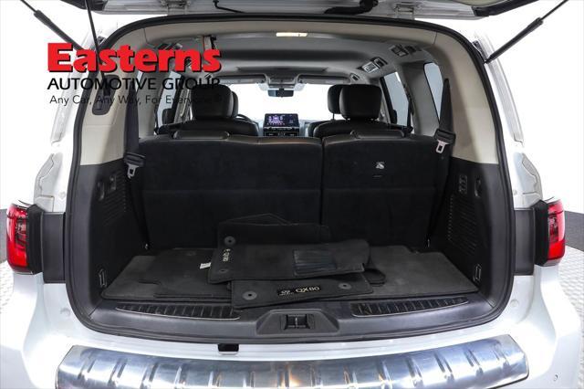 used 2022 INFINITI QX80 car, priced at $35,950
