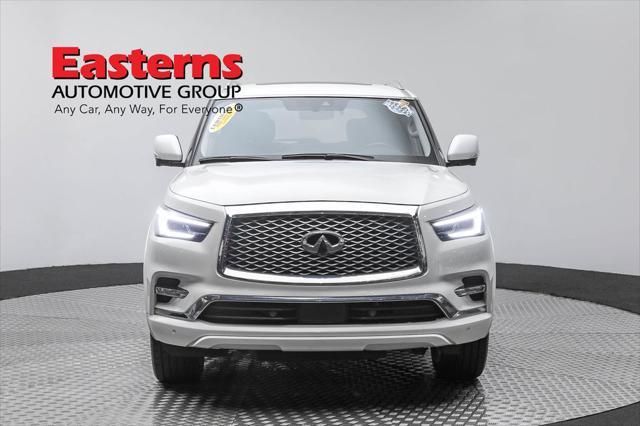 used 2022 INFINITI QX80 car, priced at $35,950