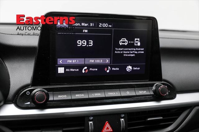 used 2023 Kia Forte car, priced at $18,950