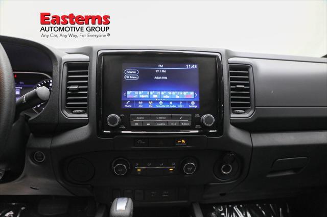 used 2024 Nissan Frontier car, priced at $25,490