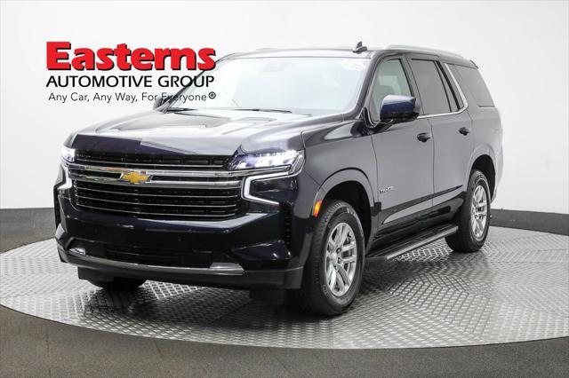 used 2023 Chevrolet Tahoe car, priced at $44,775