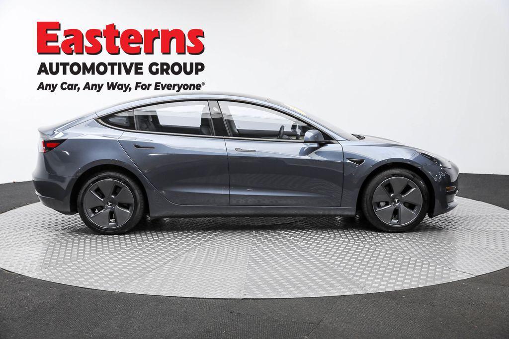 used 2023 Tesla Model 3 car, priced at $26,375