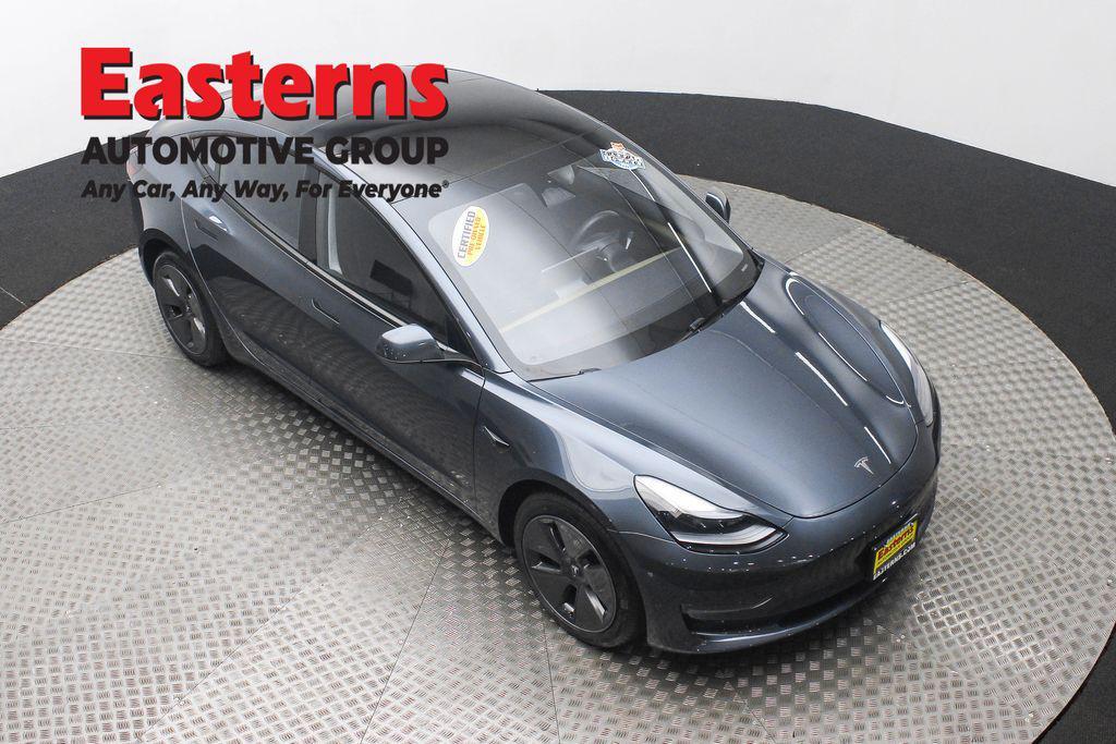 used 2023 Tesla Model 3 car, priced at $26,375