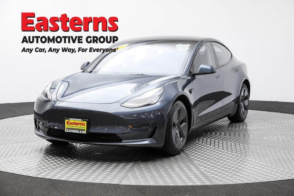 used 2023 Tesla Model 3 car, priced at $26,375