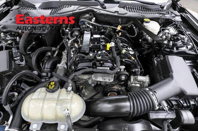 used 2022 Ford Mustang car, priced at $24,750