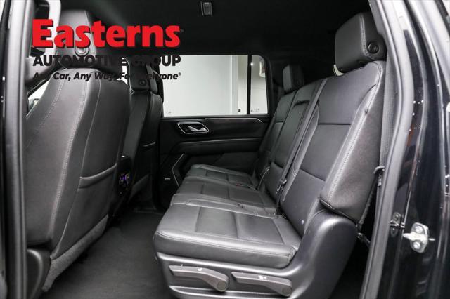 used 2023 Chevrolet Suburban car, priced at $44,725