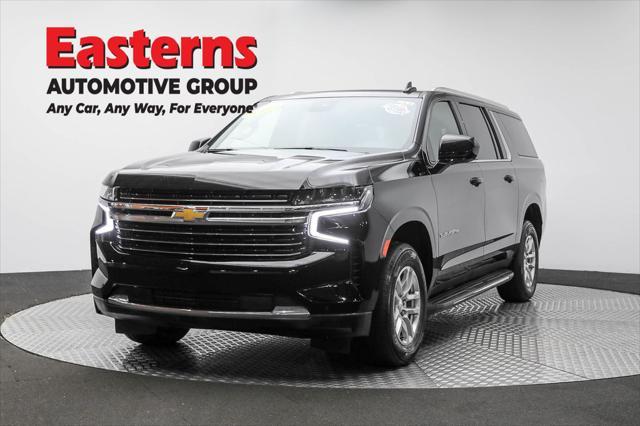 used 2023 Chevrolet Suburban car, priced at $44,725