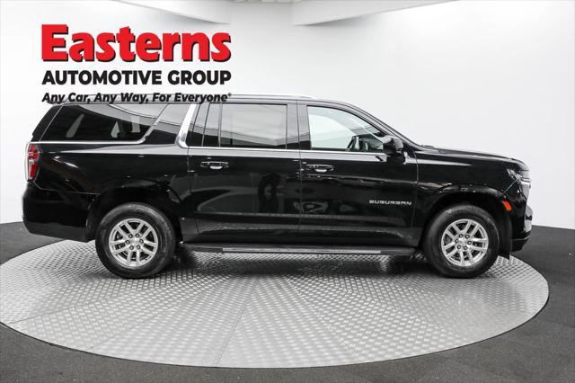 used 2023 Chevrolet Suburban car, priced at $44,725