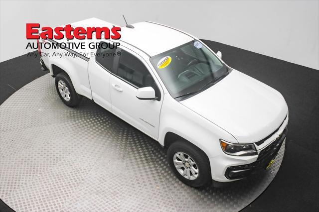 used 2022 Chevrolet Colorado car, priced at $24,690