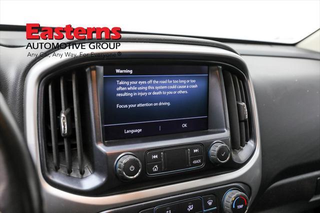 used 2022 Chevrolet Colorado car, priced at $24,690