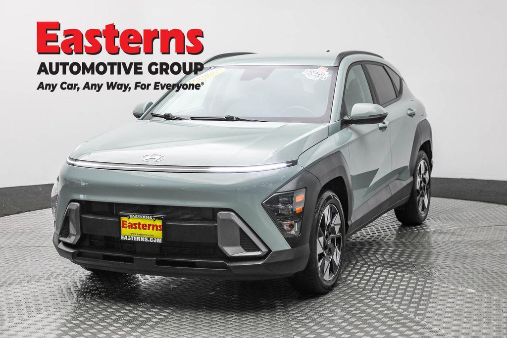 used 2024 Hyundai Kona car, priced at $20,490