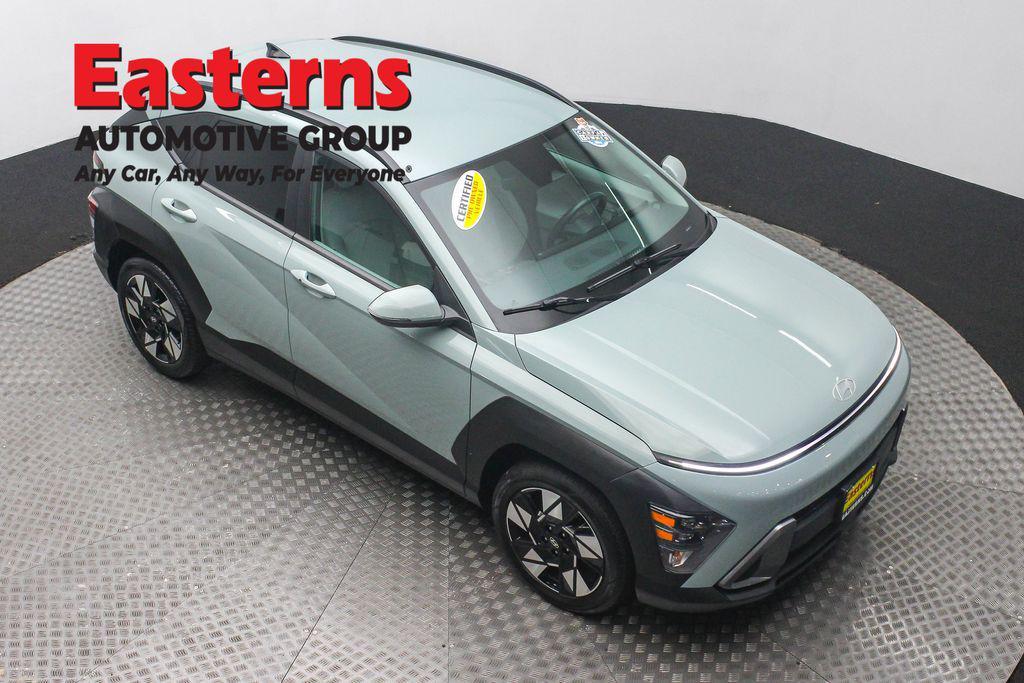 used 2024 Hyundai Kona car, priced at $20,490