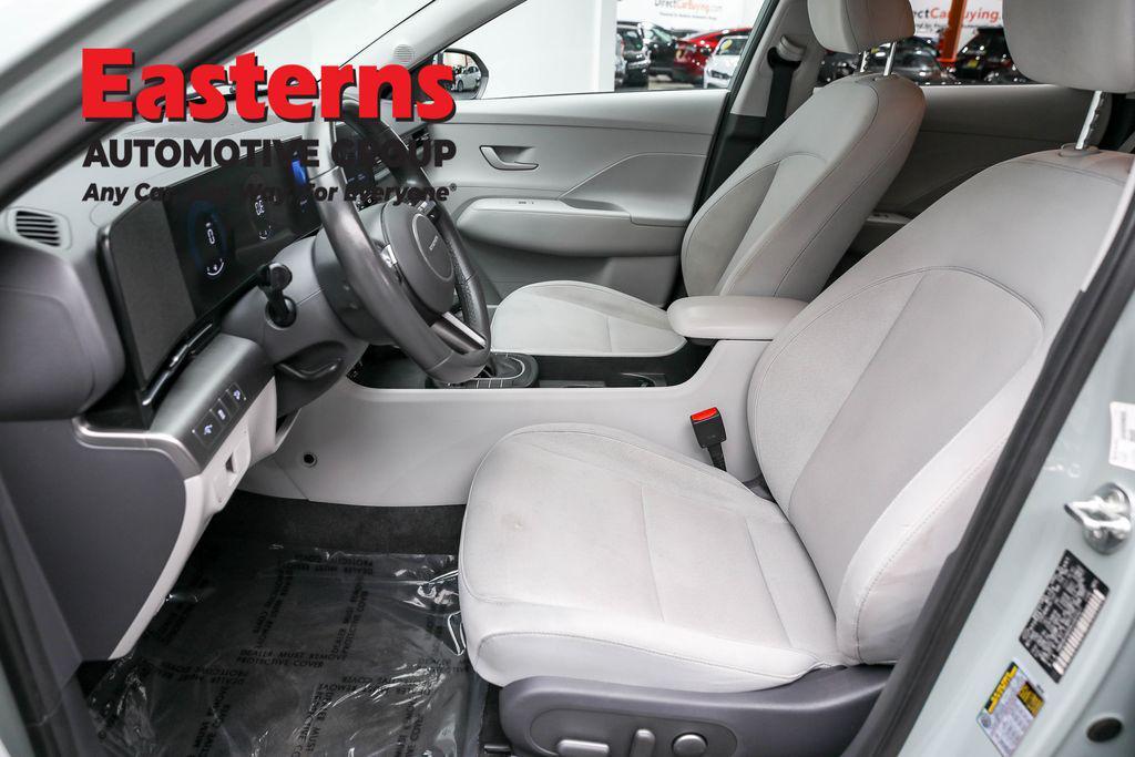 used 2024 Hyundai Kona car, priced at $20,490