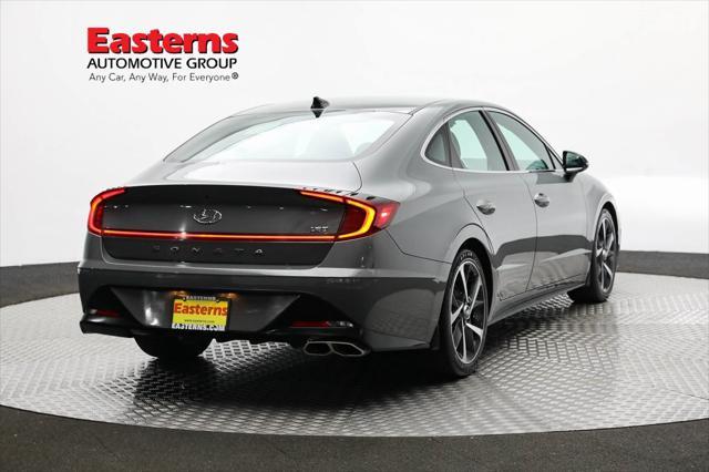 used 2021 Hyundai Sonata car, priced at $21,490