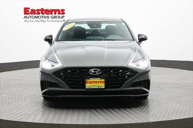 used 2021 Hyundai Sonata car, priced at $21,490