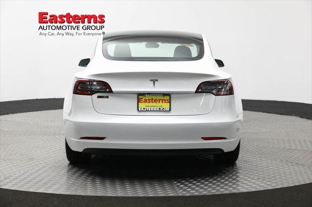 used 2021 Tesla Model 3 car, priced at $25,950