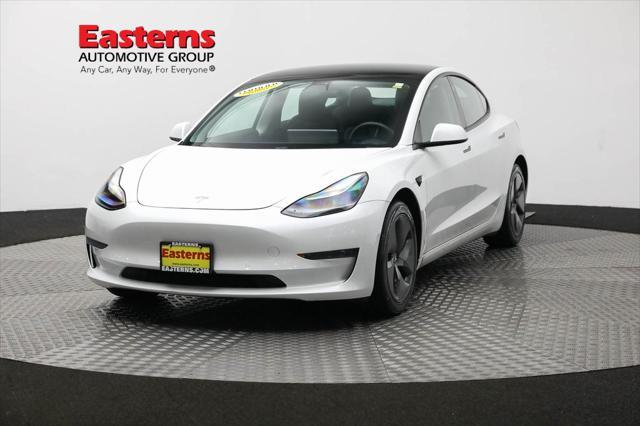 used 2021 Tesla Model 3 car, priced at $25,950