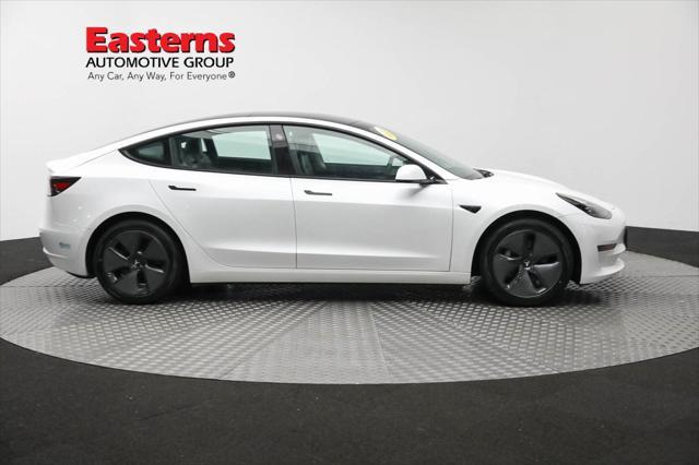 used 2021 Tesla Model 3 car, priced at $25,950