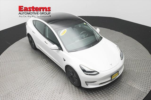 used 2021 Tesla Model 3 car, priced at $25,950