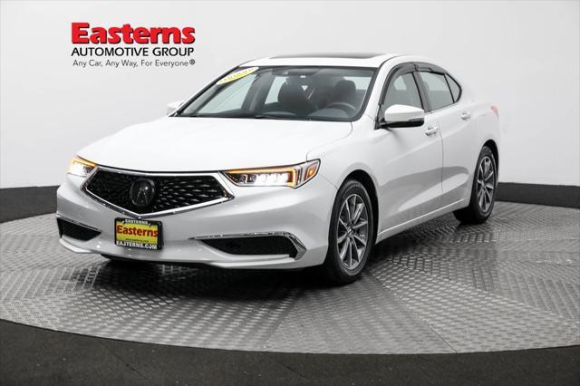 used 2020 Acura TLX car, priced at $20,950