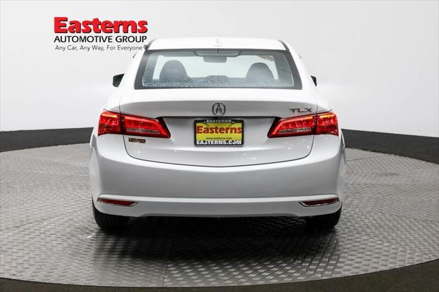 used 2020 Acura TLX car, priced at $20,950