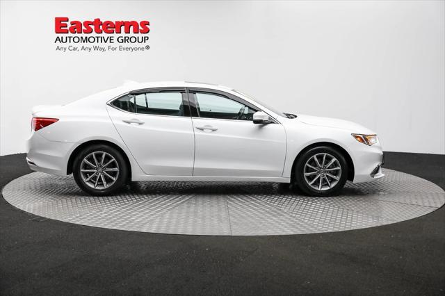 used 2020 Acura TLX car, priced at $20,950