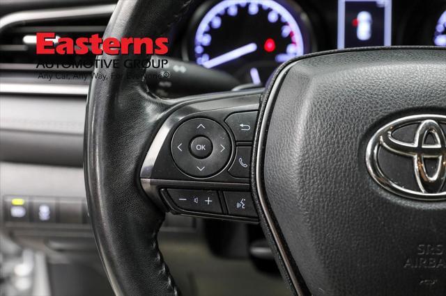 used 2023 Toyota Camry car, priced at $23,690
