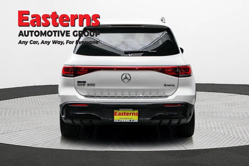 used 2023 Mercedes-Benz EQB 300 car, priced at $31,950
