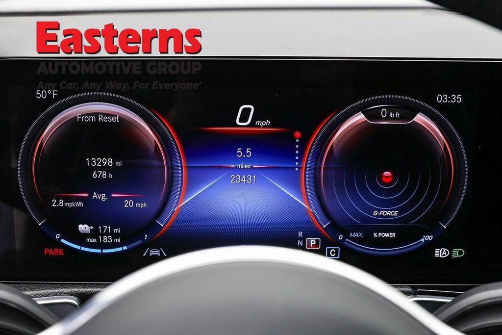 used 2023 Mercedes-Benz EQB 300 car, priced at $31,950