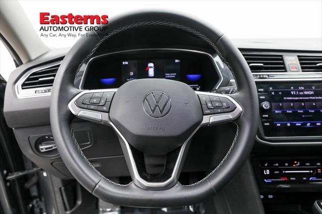 used 2022 Volkswagen Tiguan car, priced at $20,490