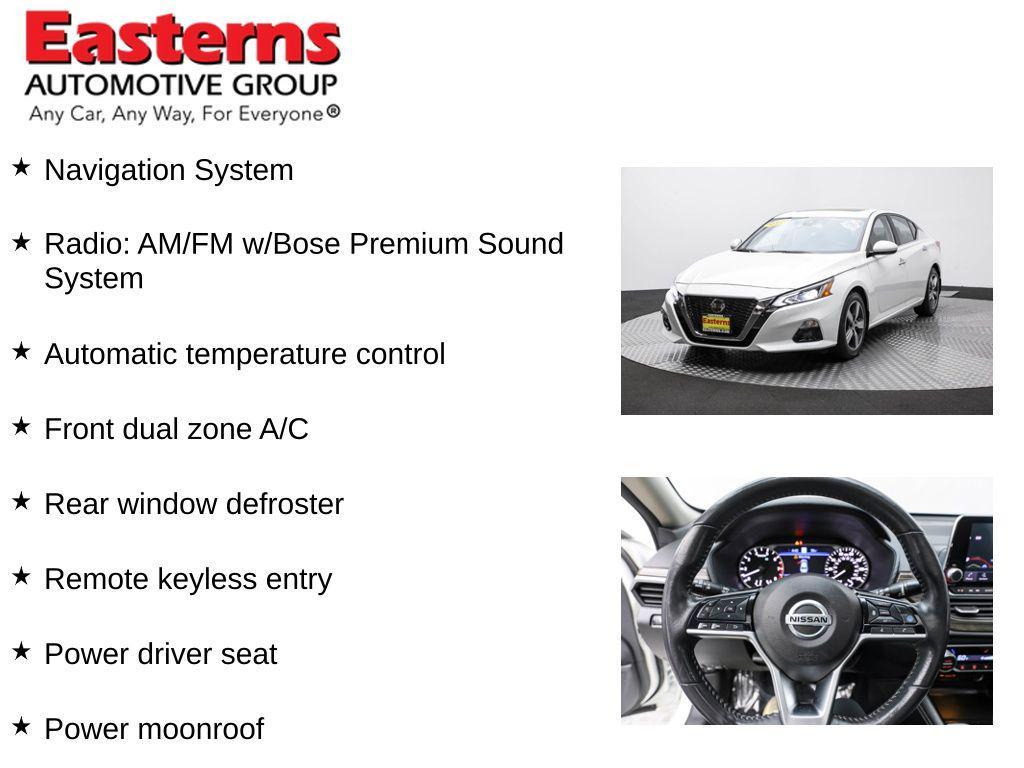 used 2022 Nissan Altima car, priced at $21,990