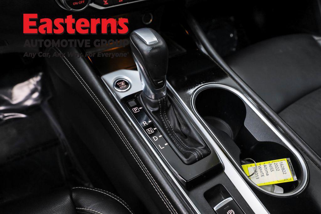 used 2022 Nissan Altima car, priced at $21,990