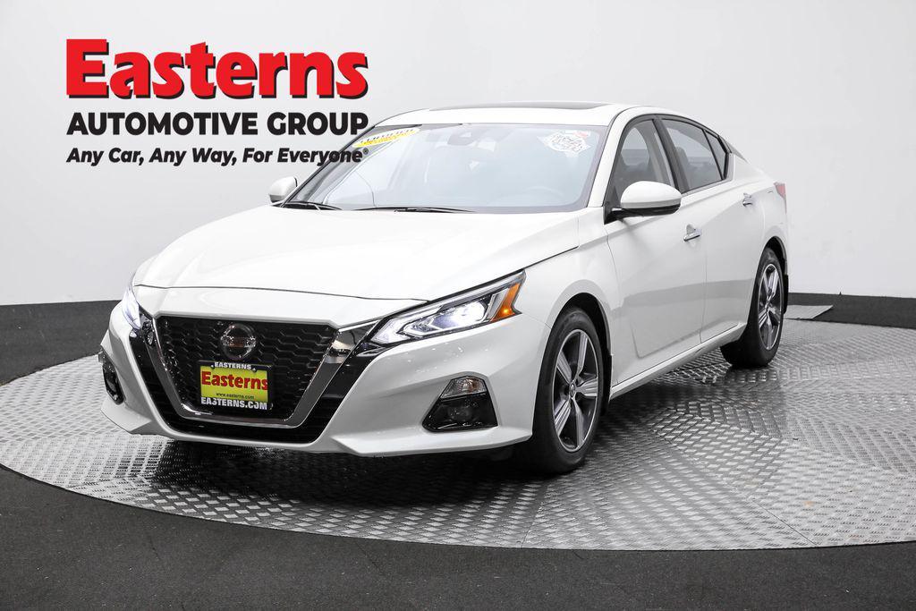 used 2022 Nissan Altima car, priced at $21,990